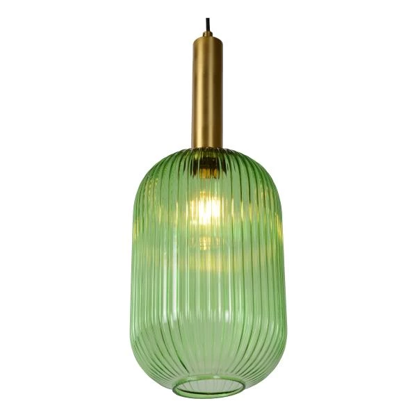 Lucide MALOTO - Pendant light - Ø 20 cm - 1xE27 - Green - detail 4